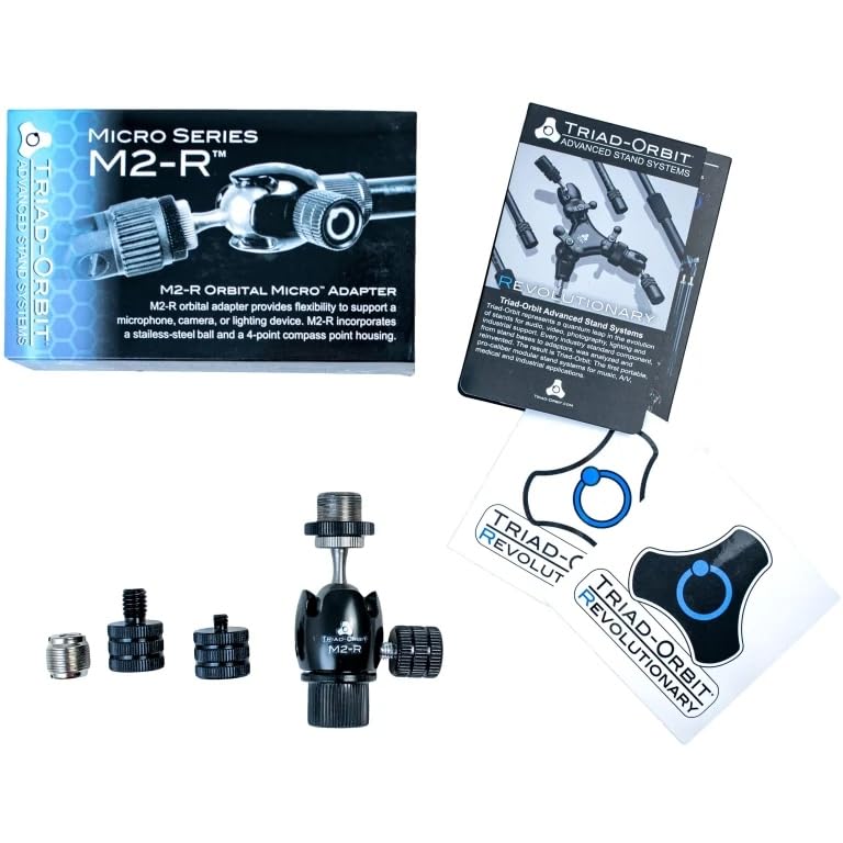 Amazon.com: Triad-Orbit Micro 2/M2-R Retrofittable Short-Stem